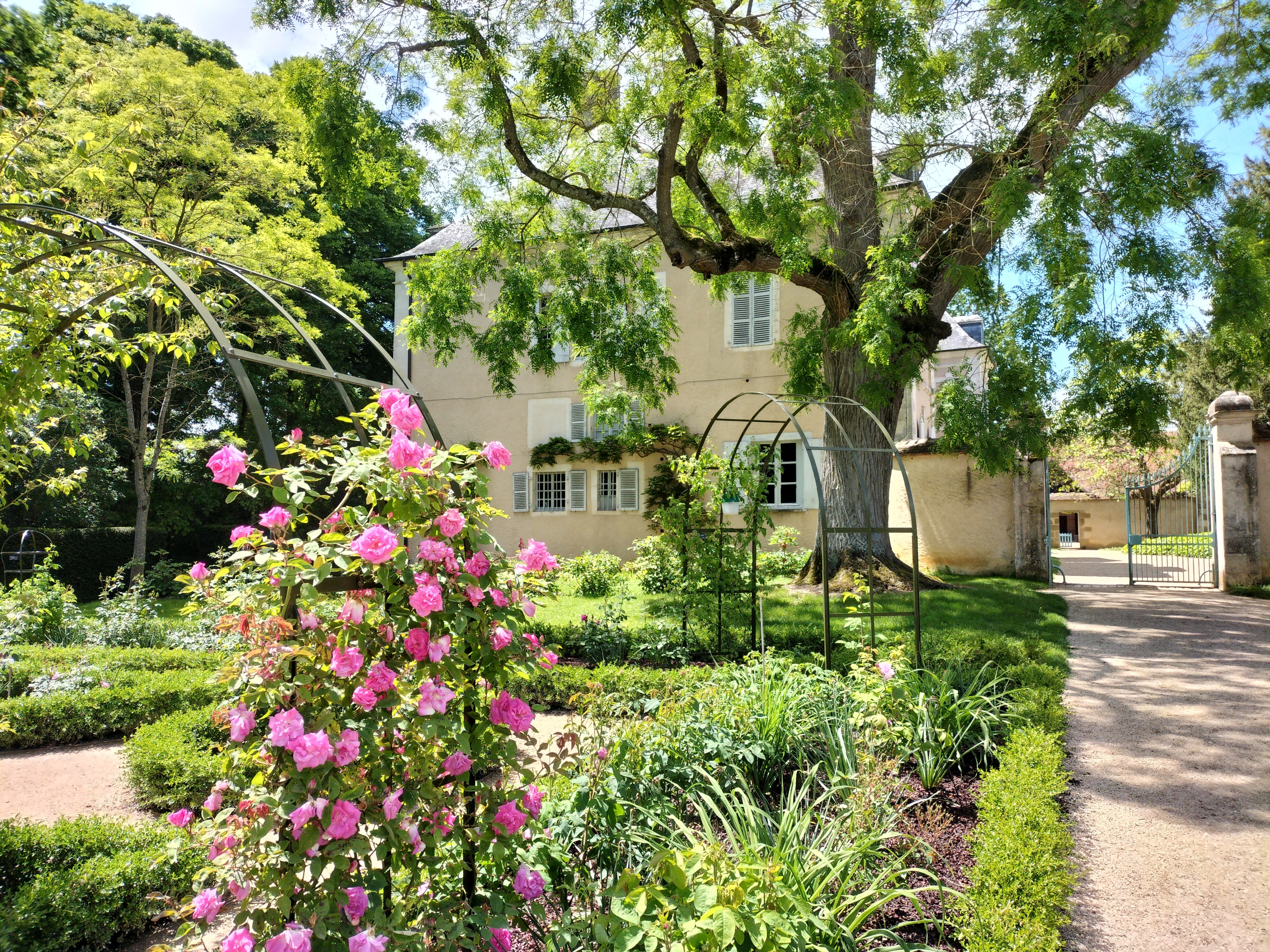 Visite libre du jardin de George Sand