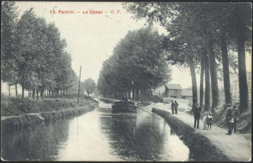 Balade urbaine le long du canal de l