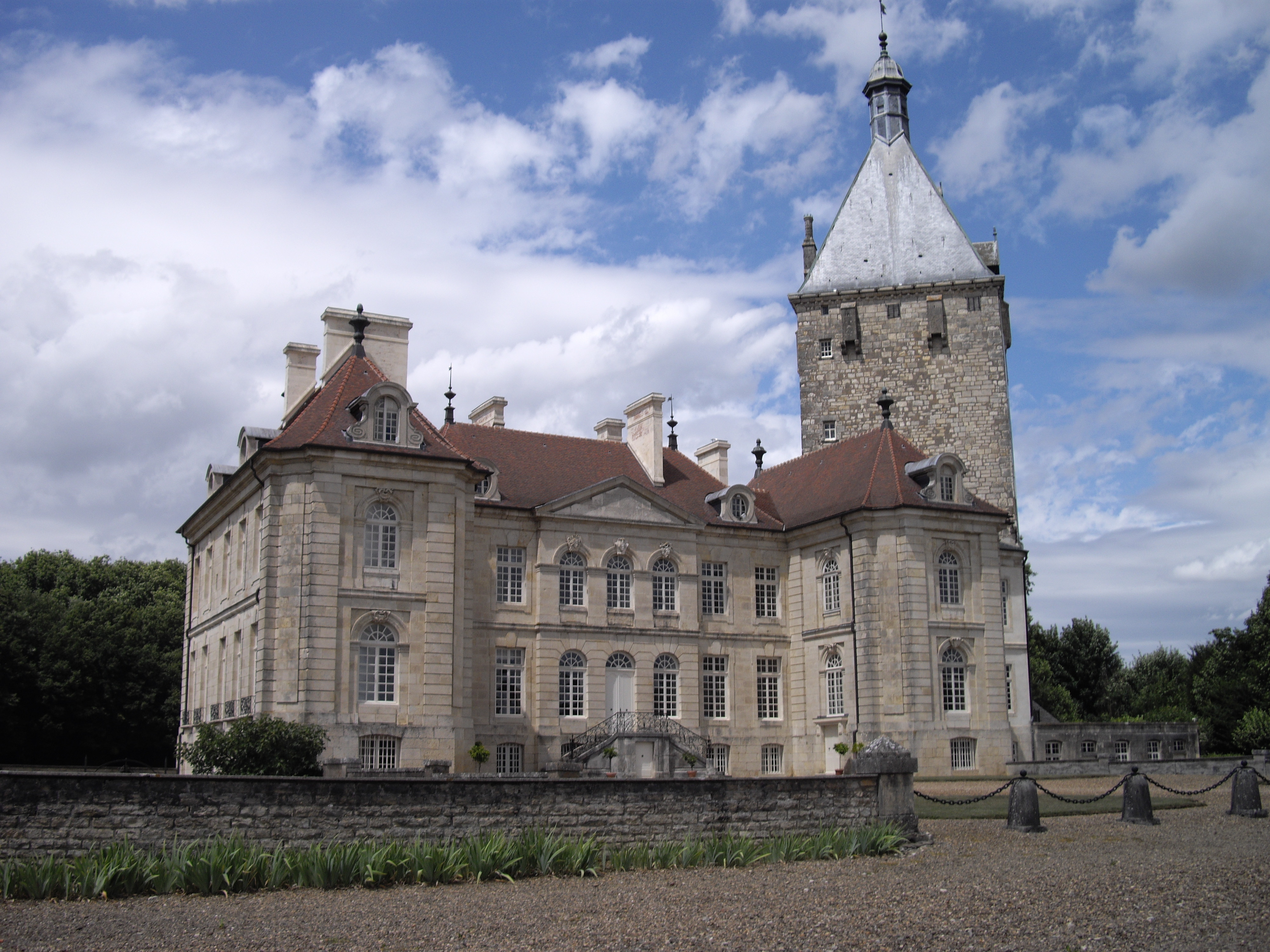 Visite guidée du château de Talmay Du 21 au 22 sept 2024