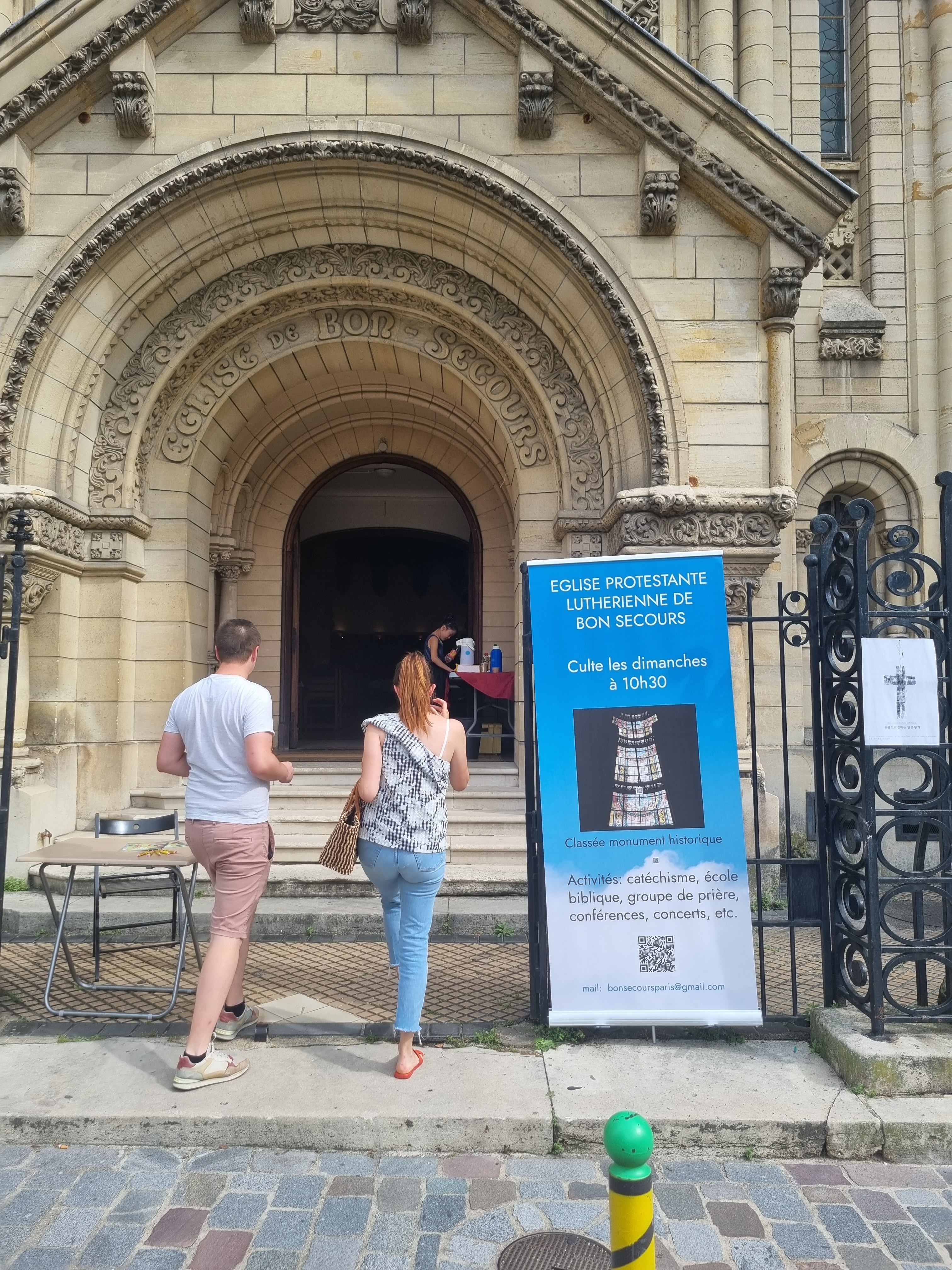 Visite et expo Eglise de Bon-Secours Du 21 au 22 sept 2024