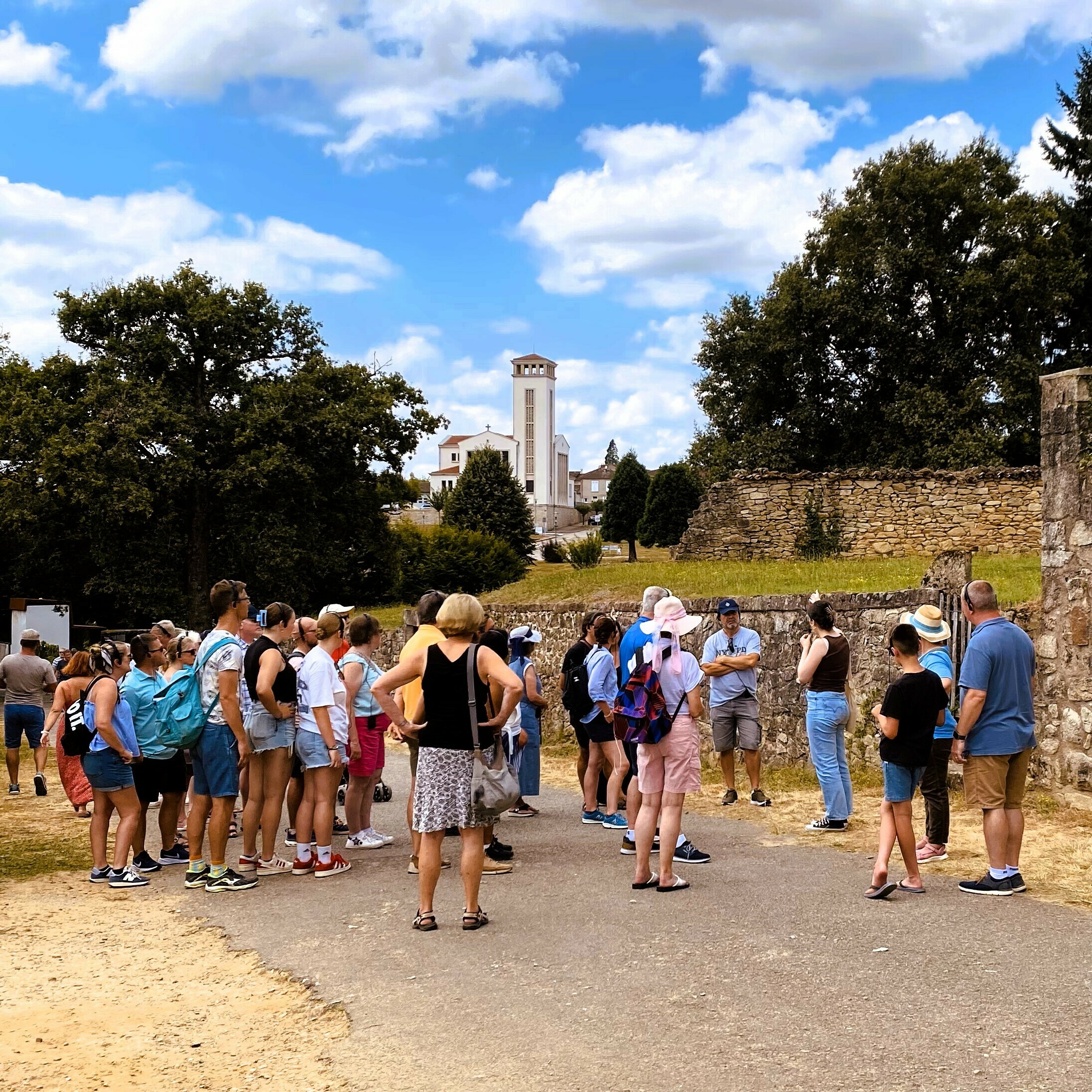 Visite guidée gratuite au centre de la Mémoire d