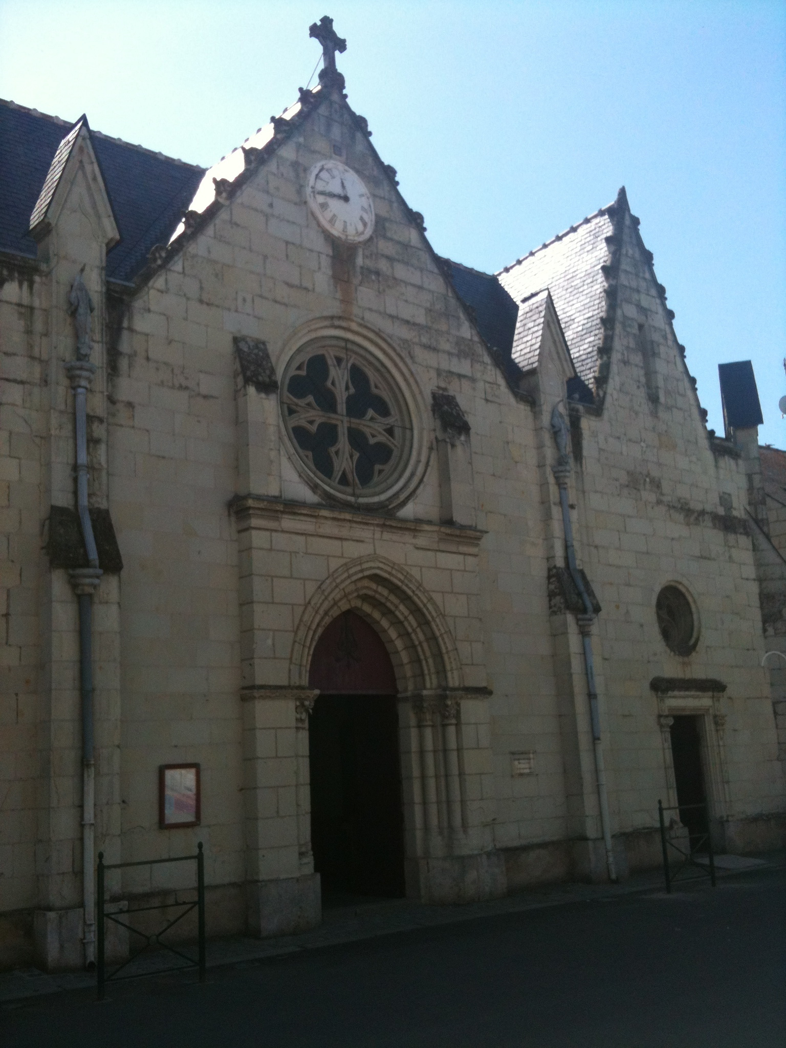 Église Saint-Martin-de-Vertou Du 21 au 22 sept 2024