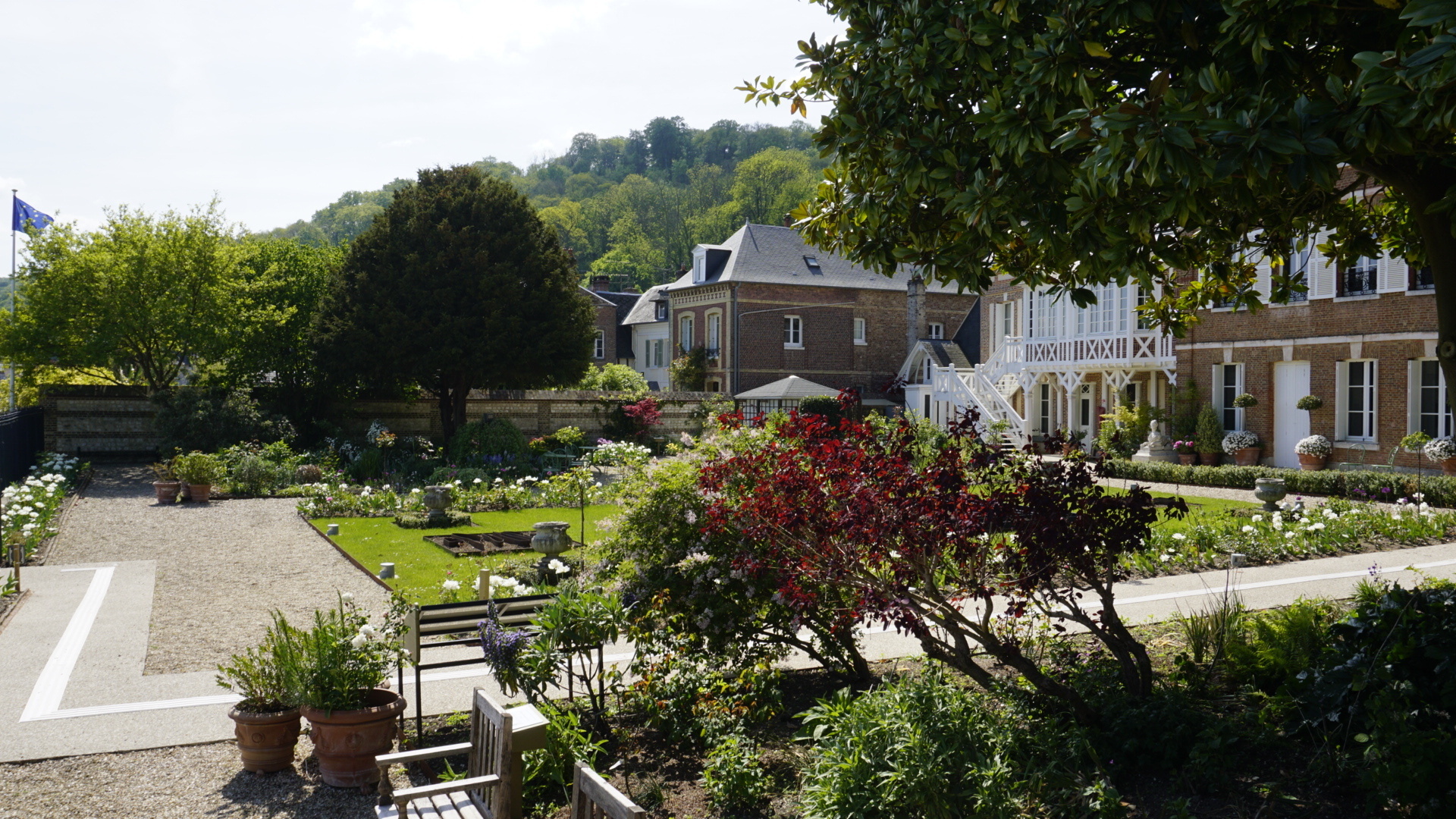 Animation jeune public : atelier "aquarelle du jardin" Du 21 au 22 sept 2024