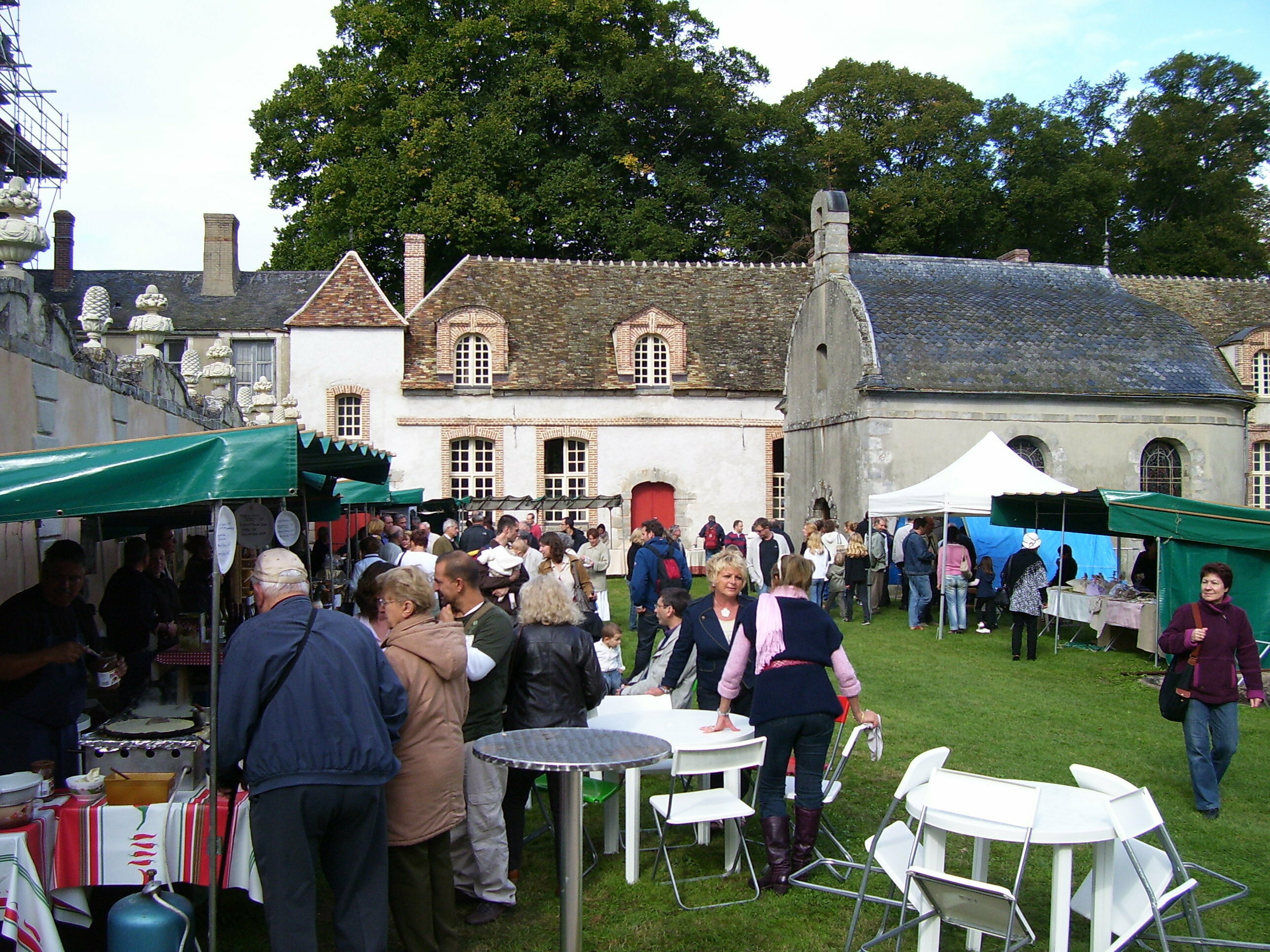 Marché gourmand et artisanat d