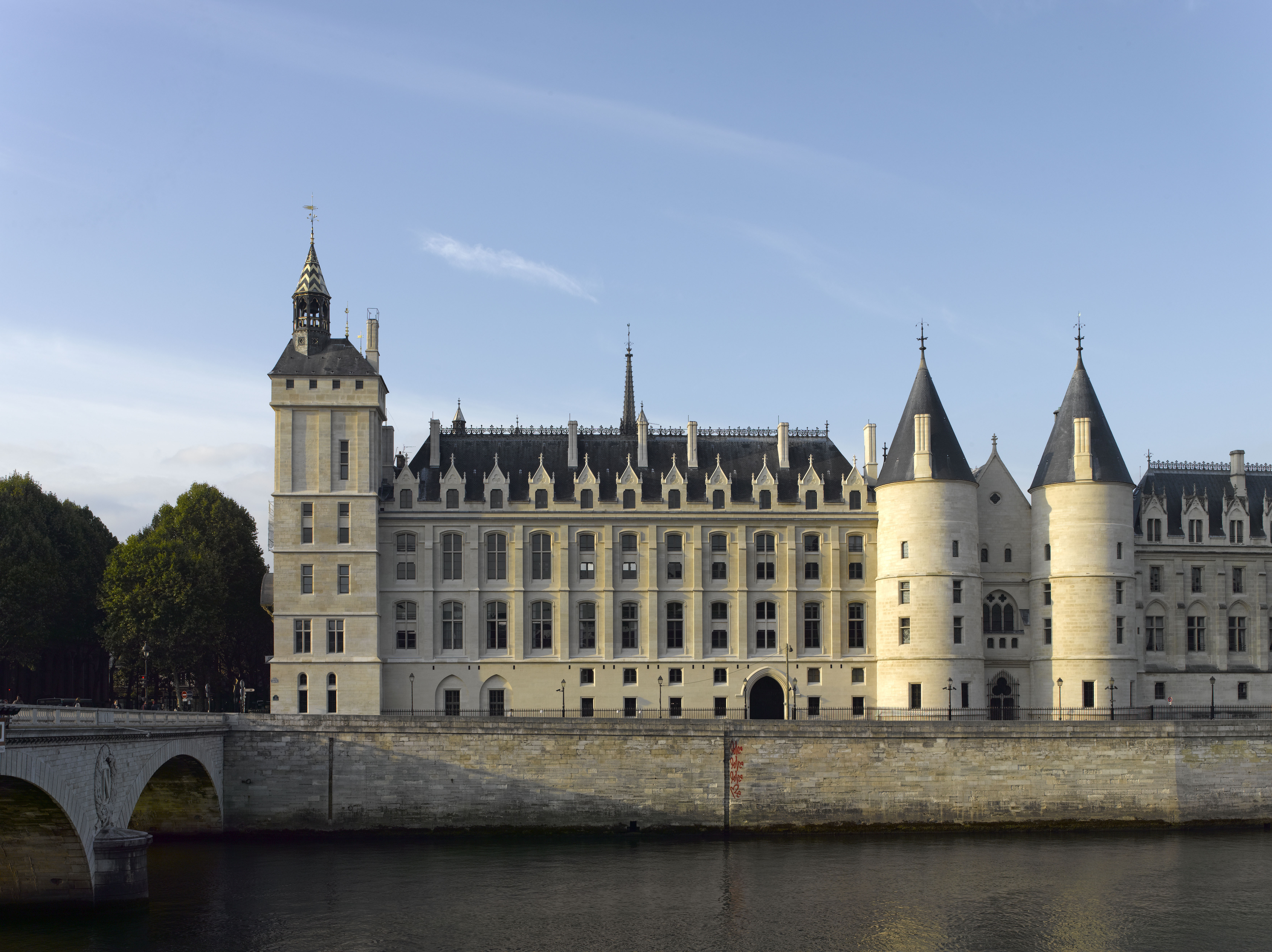 Visite libre de la Conciergerie Du 21 au 22 sept 2024