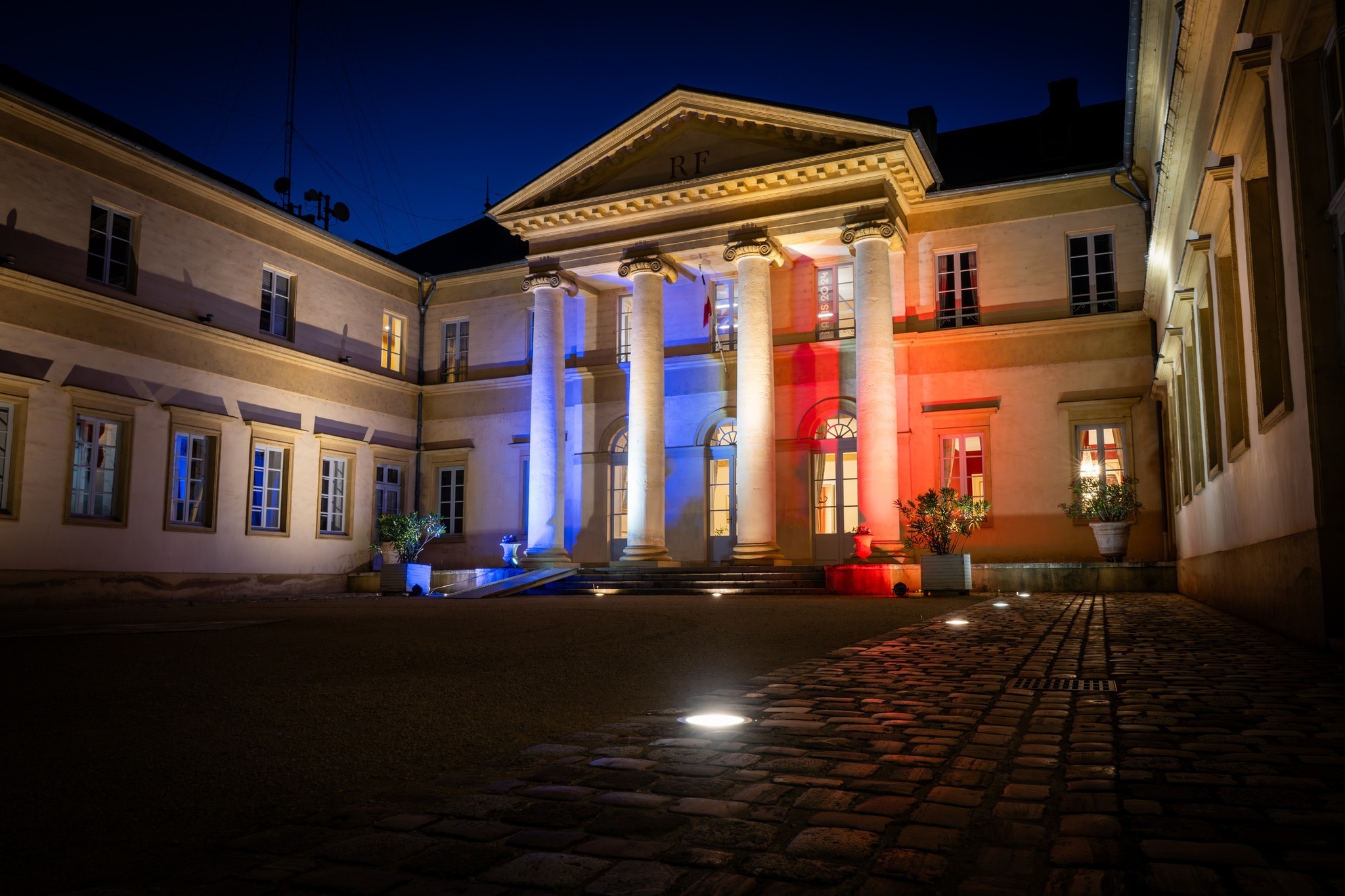 Visite de la préfecture des Landes Le 21 sept 2024