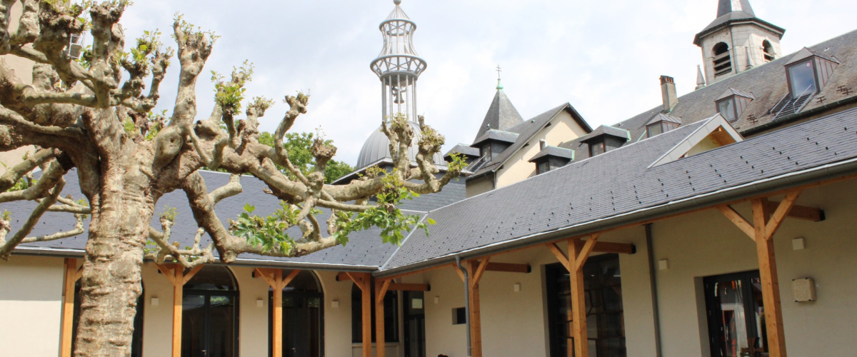 Visite de la chapelle et du cloître de la Mission Du 21 au 22 sept 2024