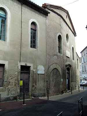 Sur les traces du protestantisme dans la ville de Castres Du 21 au 22 sept 2024