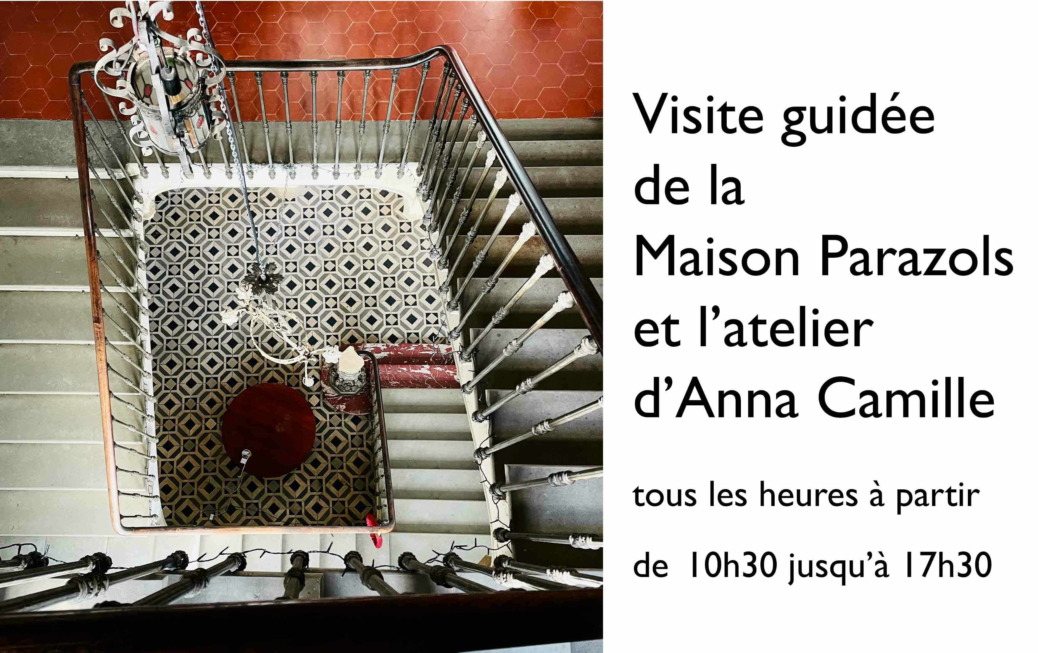 Visite guidée de la Maison Parazols et de l