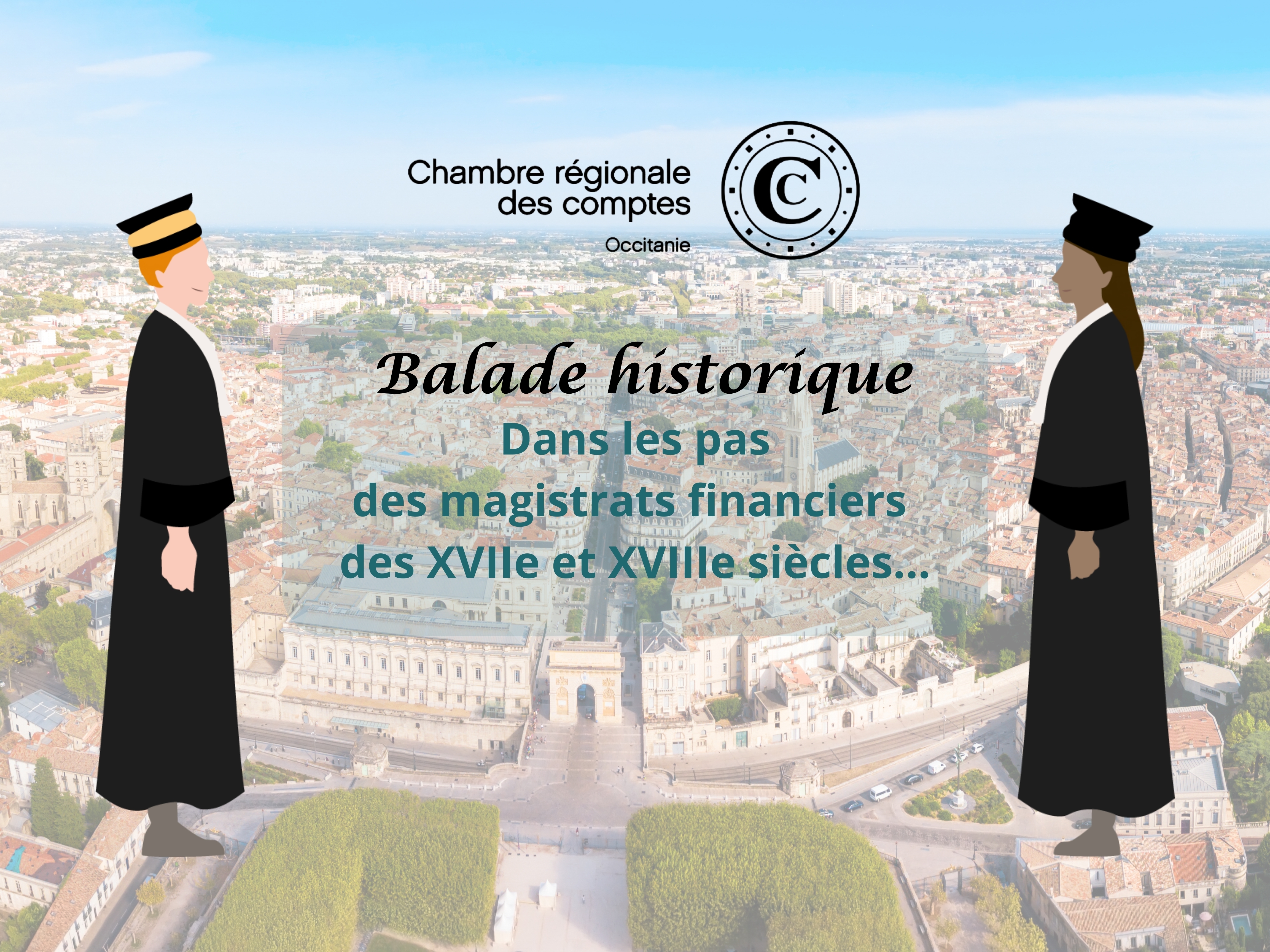 Balade historique à Montpellier Le 21 sept 2024