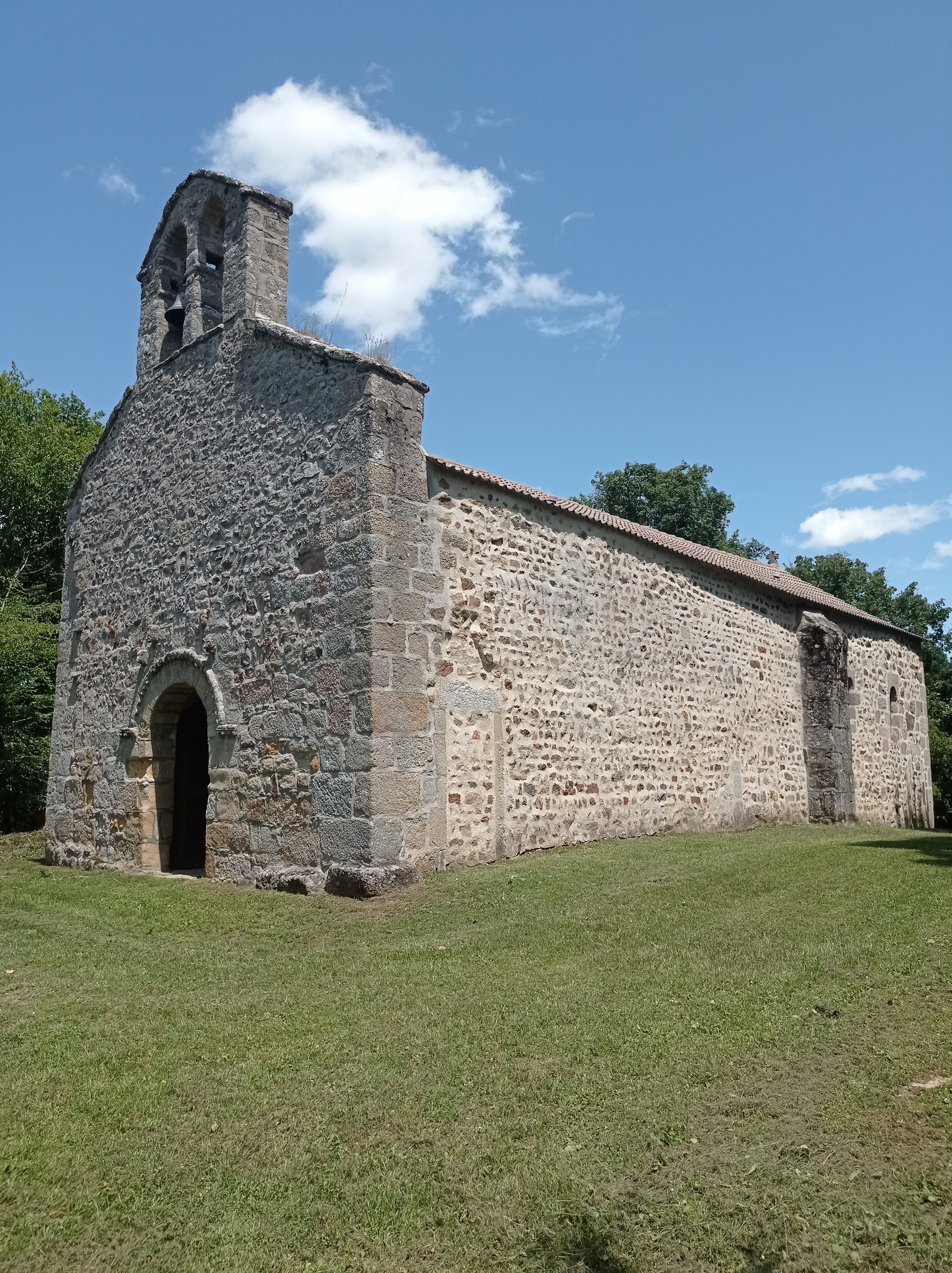 Ouverture de la chapelle Sainte-Radegonde Du 21 au 22 sept 2024