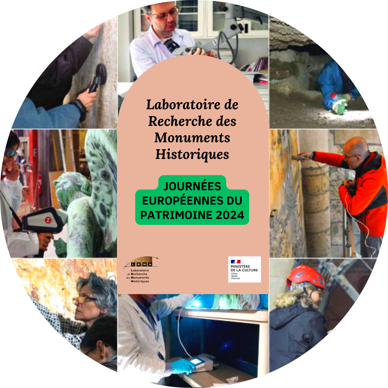 Visites guidées du Laboratoire de recherche des Monument Historiques