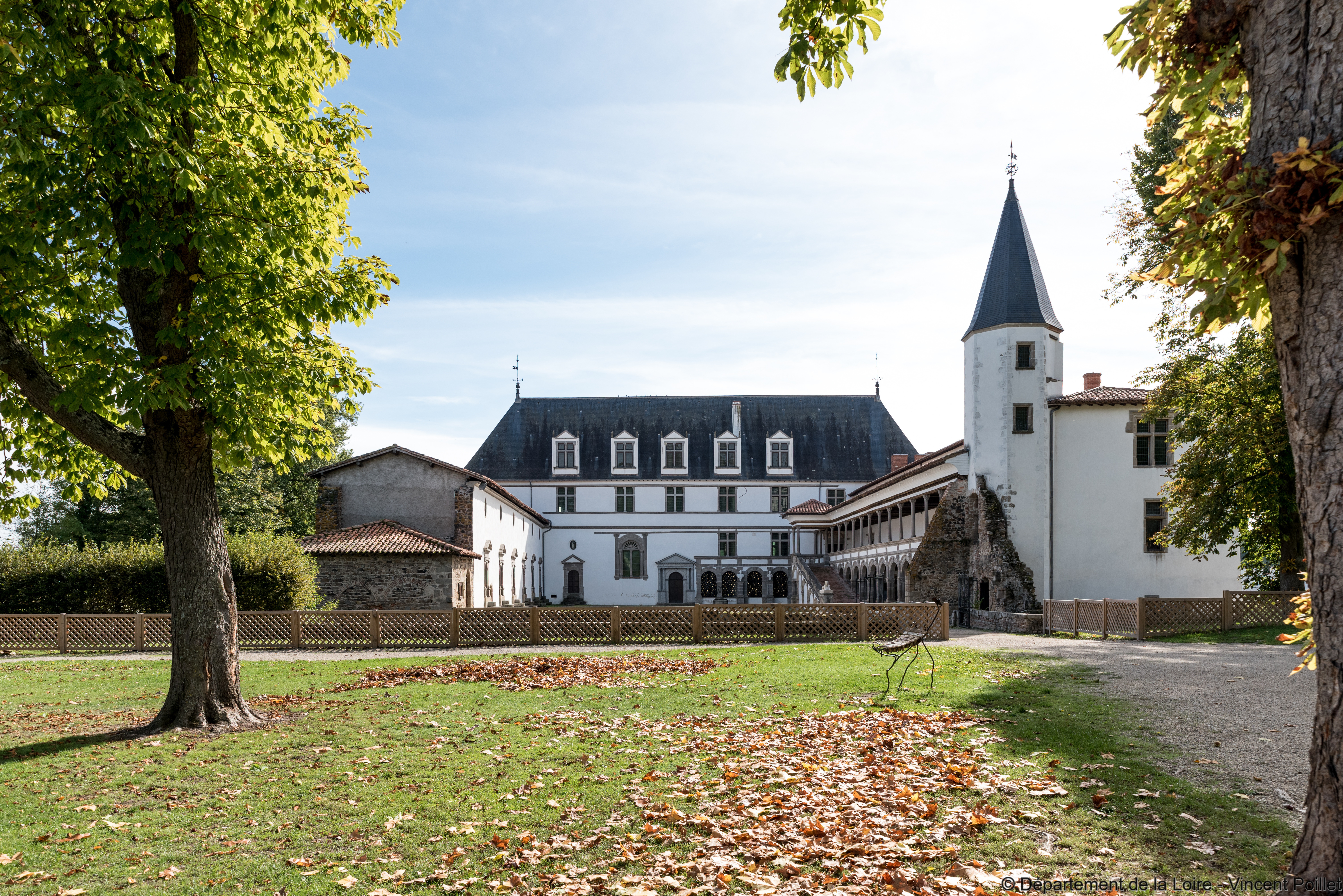 Visite libre du château de la Bâtie d