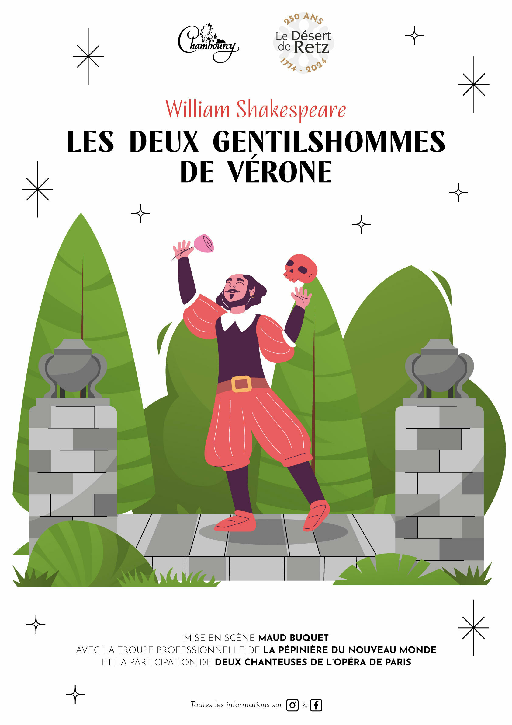 Pièce de théâtre « Les Deux Gentilshommes... Le 22 sept 2024