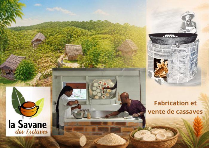 visite du site et vente de cassaves