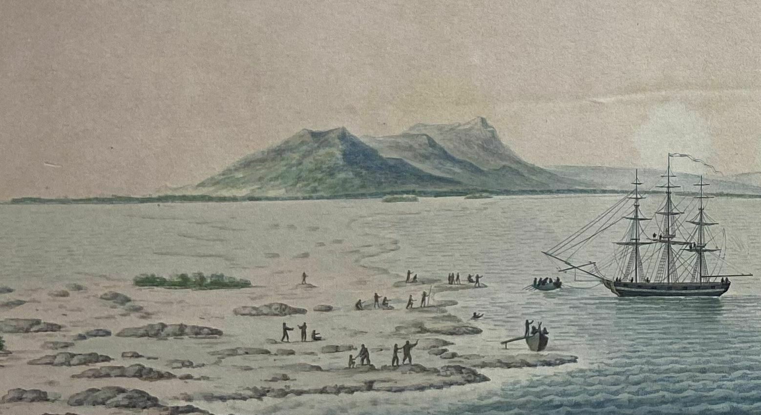 Exposition: « Le Voyage de la Coquille : autour du Monde avec Louis-Isidore Duperrey (1817-1825) »