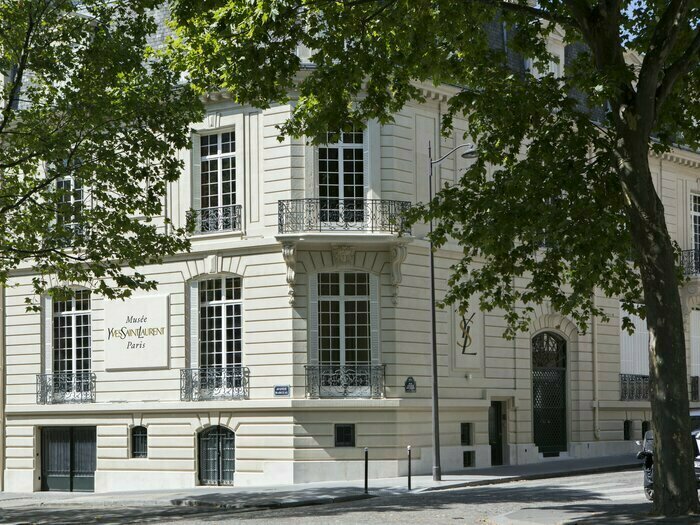 Promenade à la découverte du patrimoine mode - Musée Yves Saint Laurent Paris, la Galerie Dior et l…