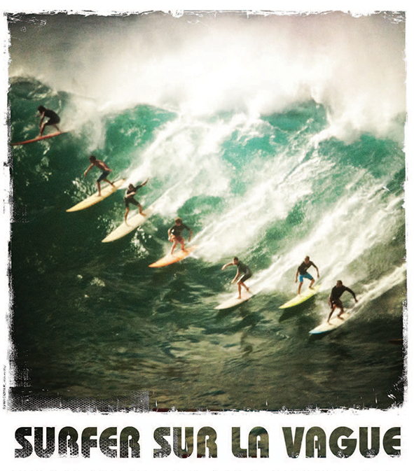 Exposition "Surfer sur la vague" Du 21 au 22 sept 2024