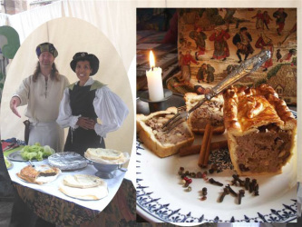 Journées Européennes du Patrimoine "atelier gourmand et exposition sur la cuisine médiévale" au château de Réquista