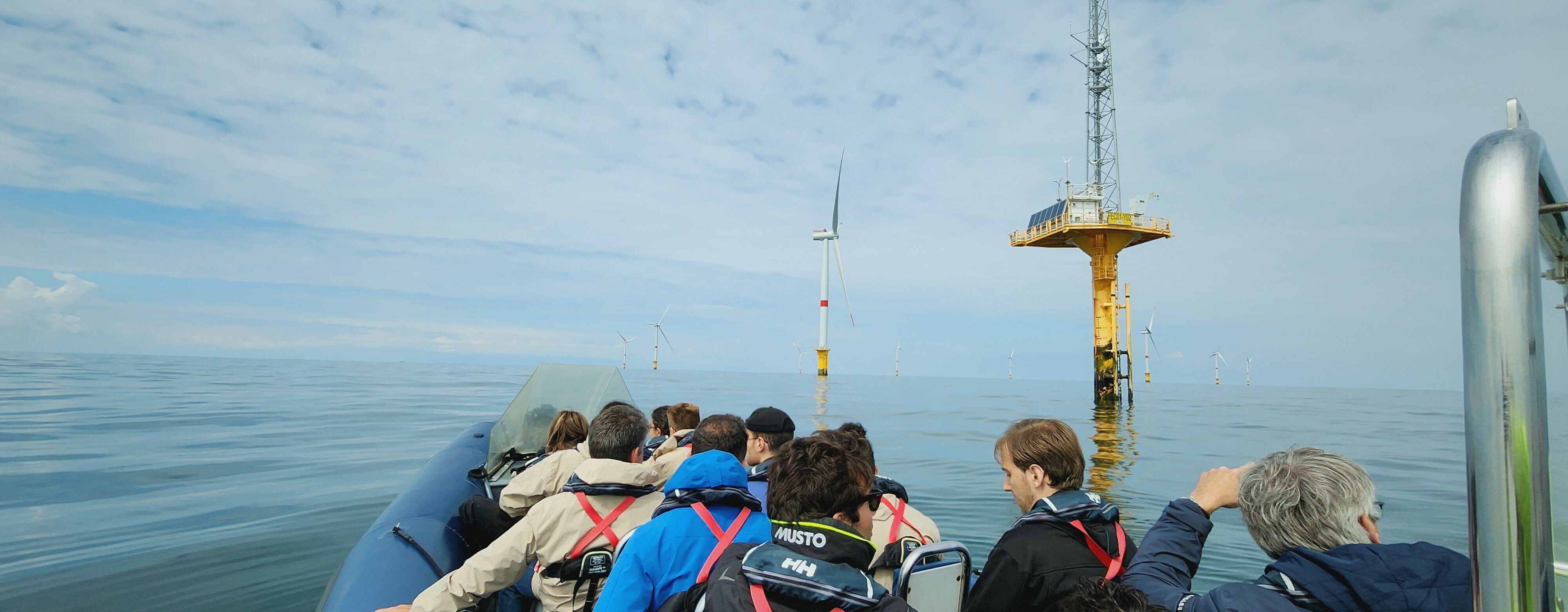 Circuit : découverte du parc éolien offshore Du 21 au 22 sept 2024