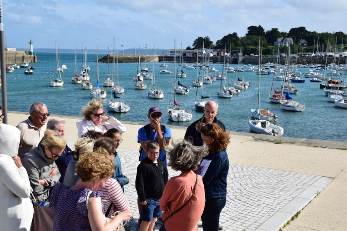 Visite guidée sur les traces des peintres au Portrieux