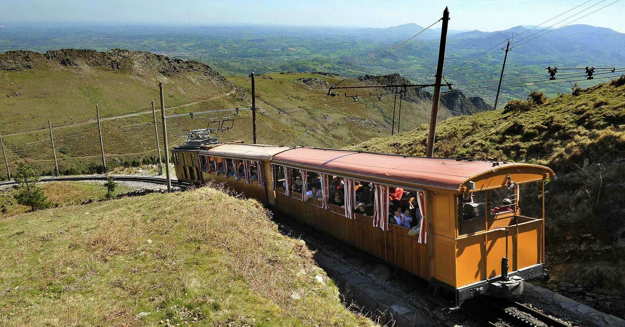 Exposition : « 1924-2024, le train de la Rhune un siècle d