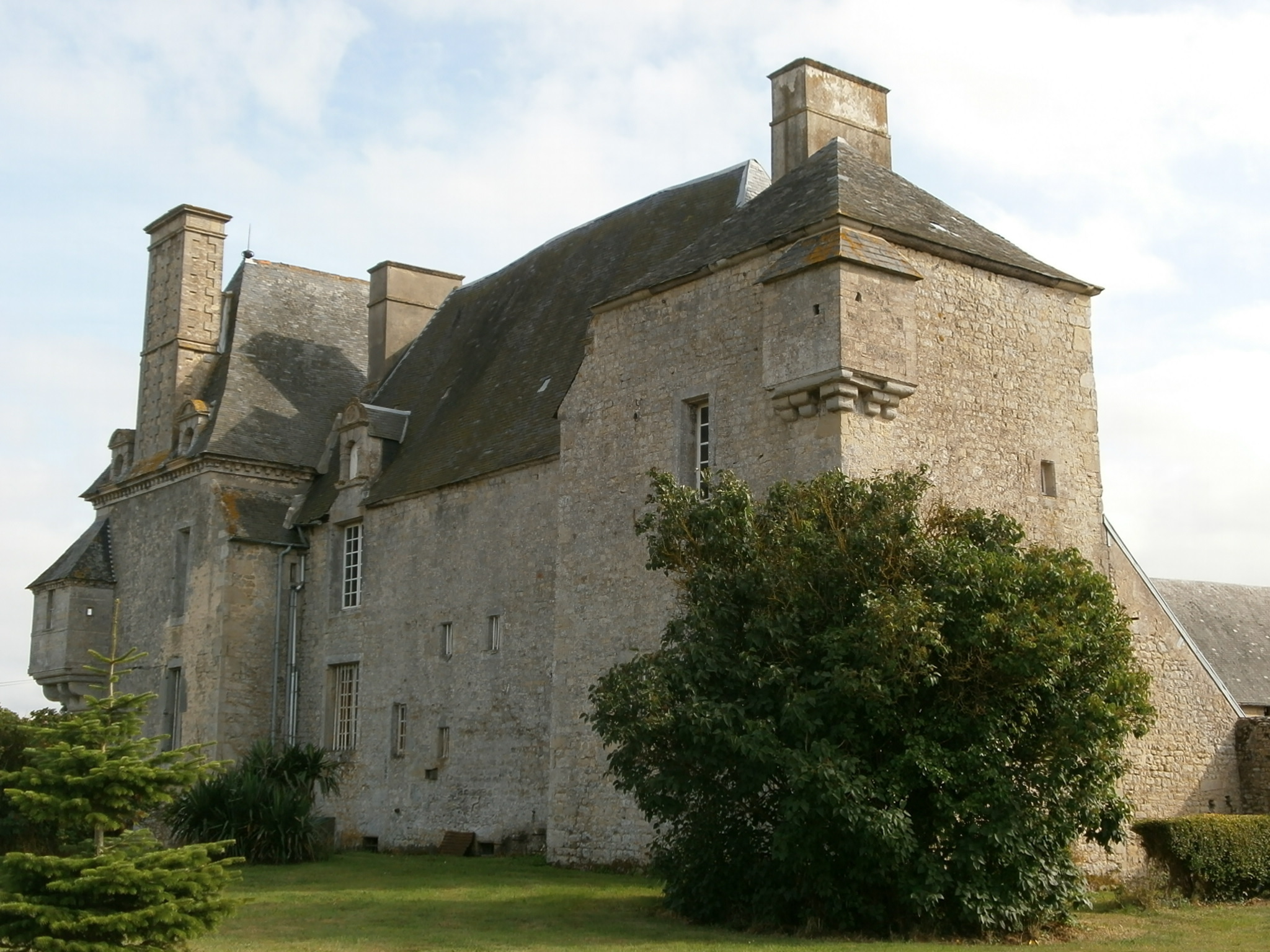 Visite libre du manoir