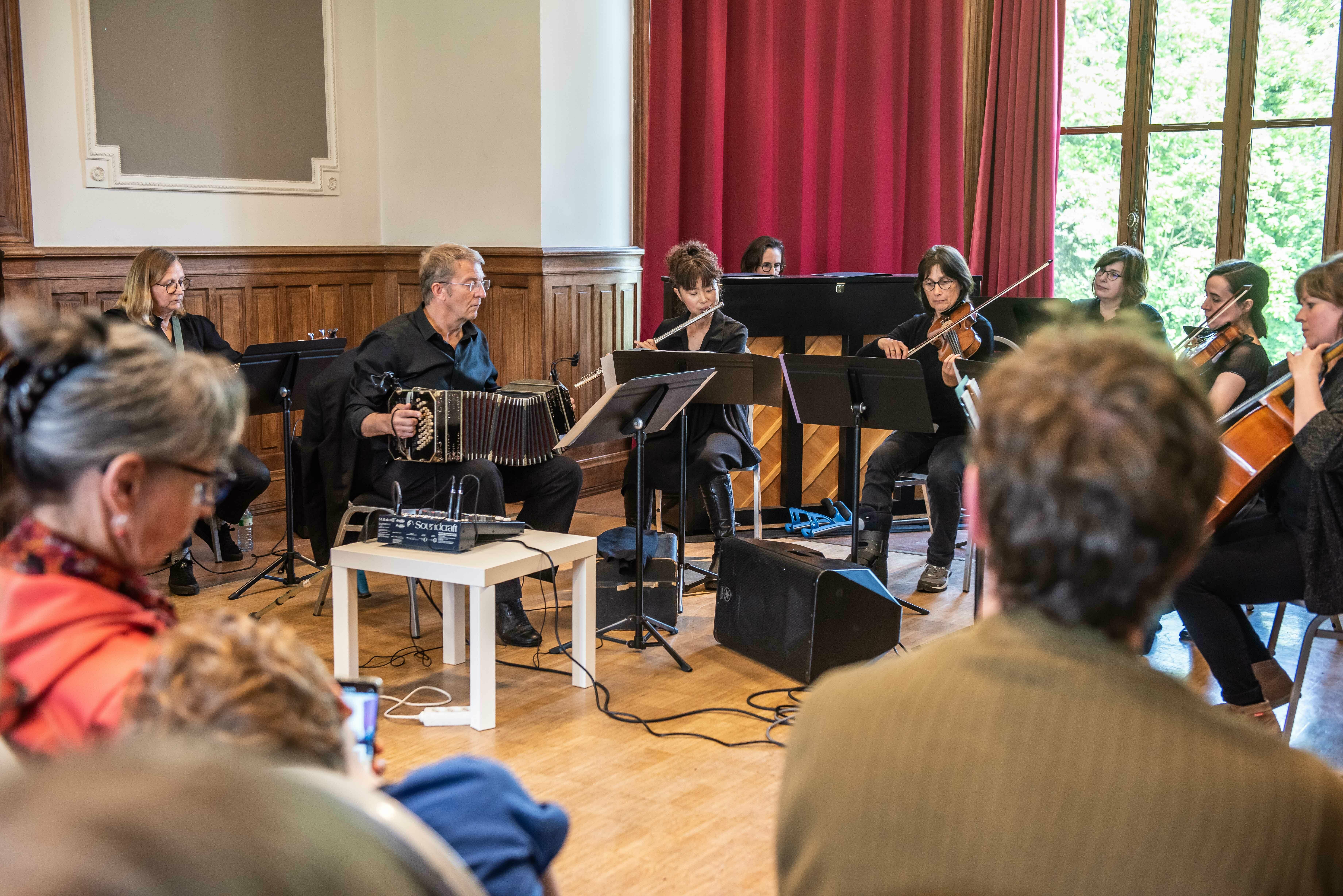 Concert des ateliers tango du conservatoire d