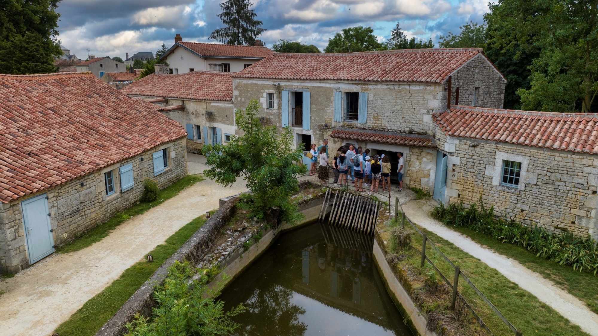 Visites guidées du moulin de Nieul Du 21 au 22 sept 2024