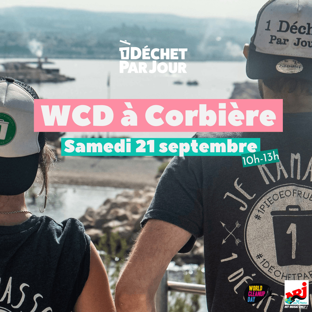 World Cleanup Day à Corbière Le 21 sept 2024