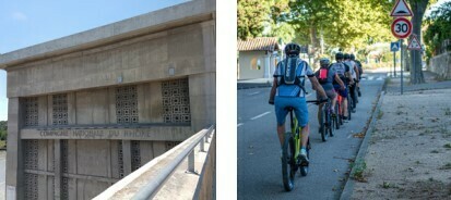 Itinéraire...Découverte à vélo des digues du Rhône et de leurs histoires