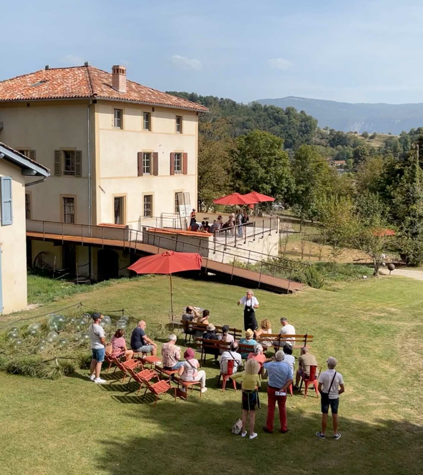 Visites commentées et exposition "Les moulinages de la soie en Ardèche"