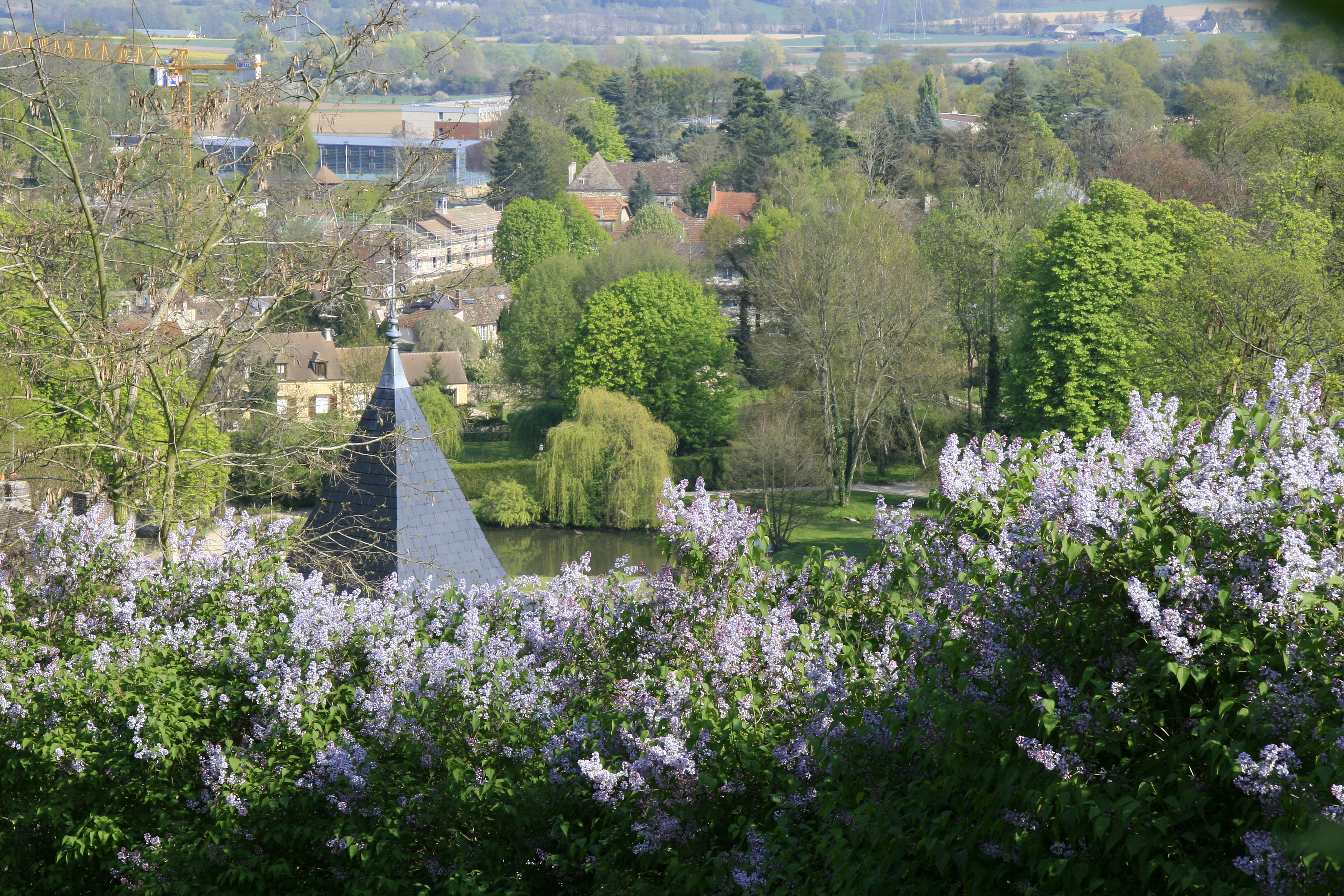 Randonnée champêtre de maison d