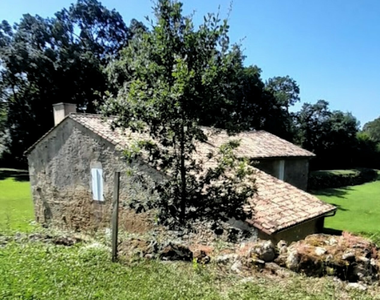 Visite commentée et exposition du grand moulin du Mayne Du 21 au 22 sept 2024