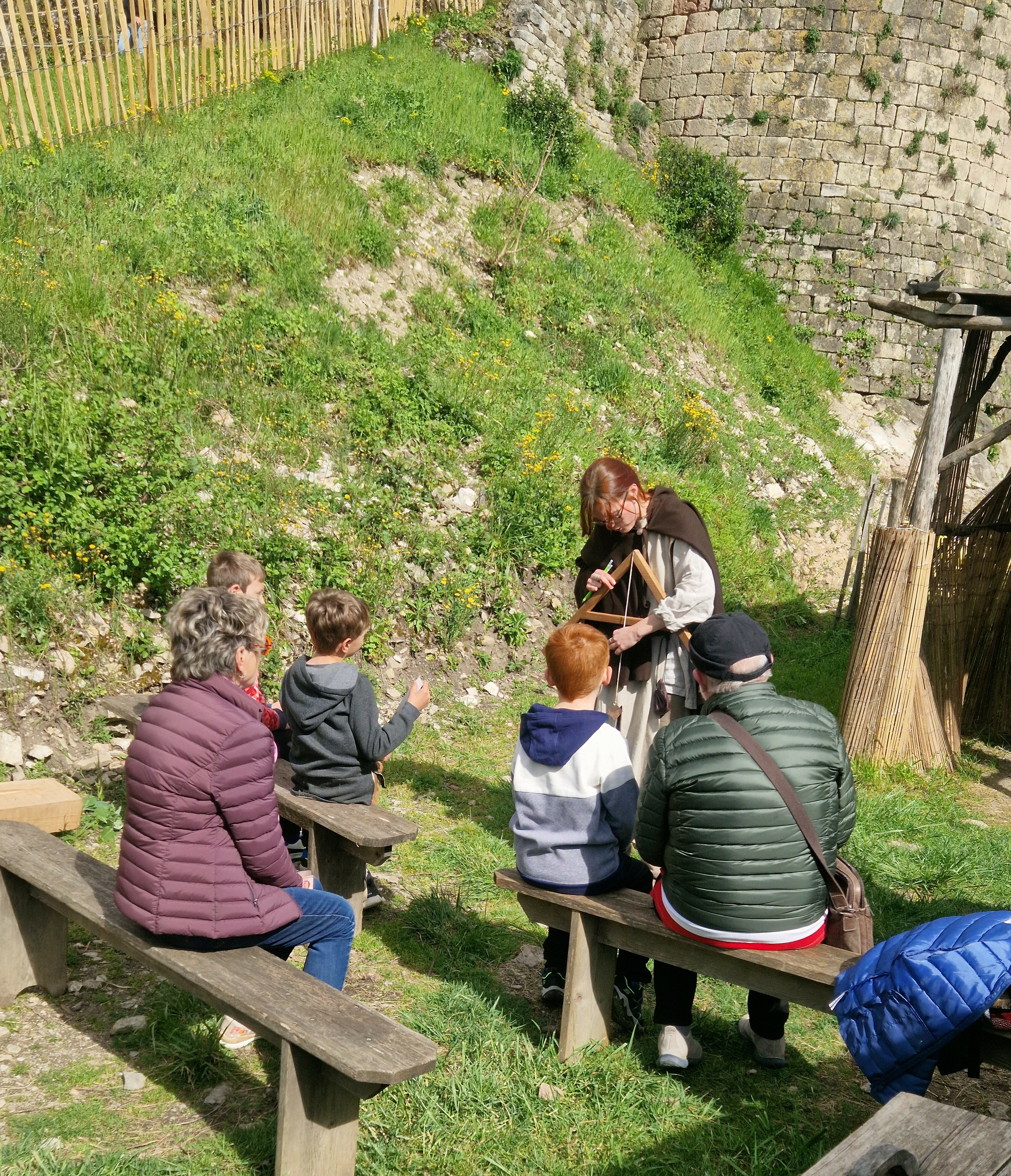 Atelier : « Construction médiévale »