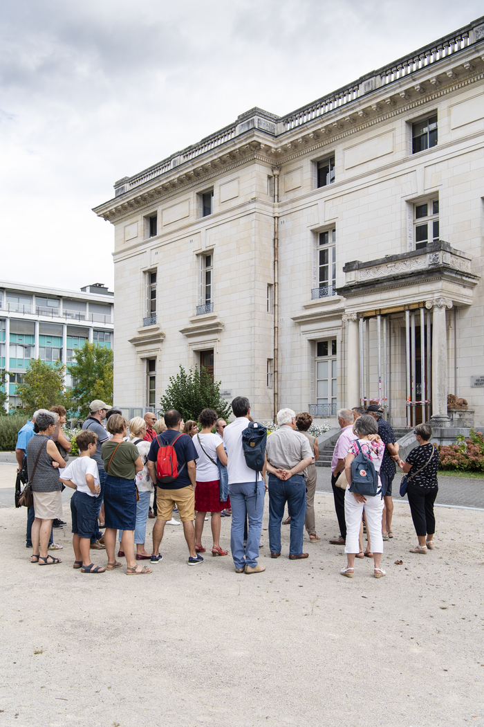 Visite guidée de la villa Ridgway Du 21 au 22 sept 2024