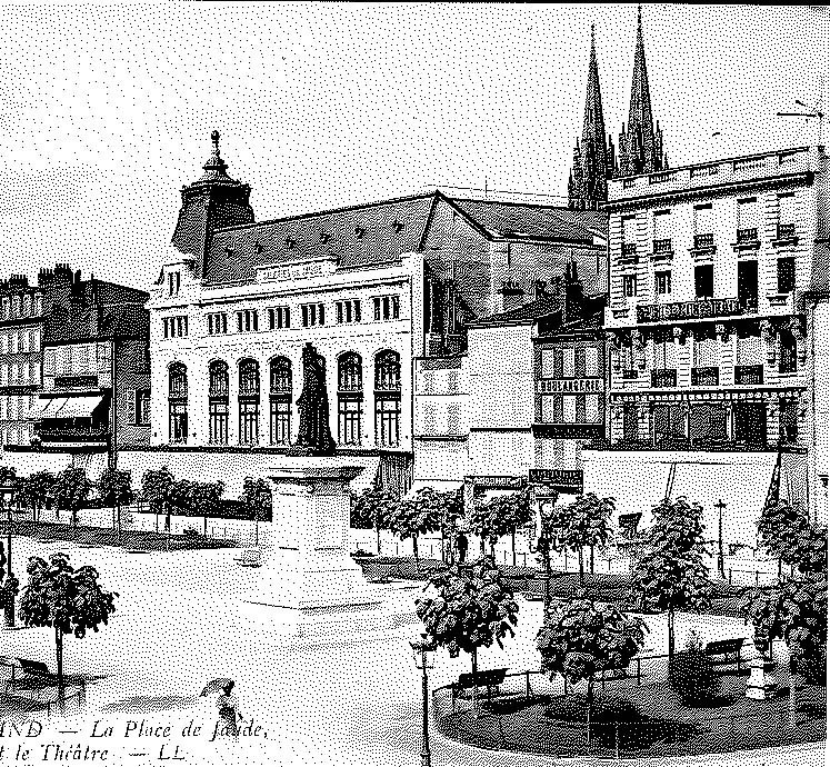 Visite patrimoine des Galeries Lafayette de Clermont Ferrand Le 21 sept 2024