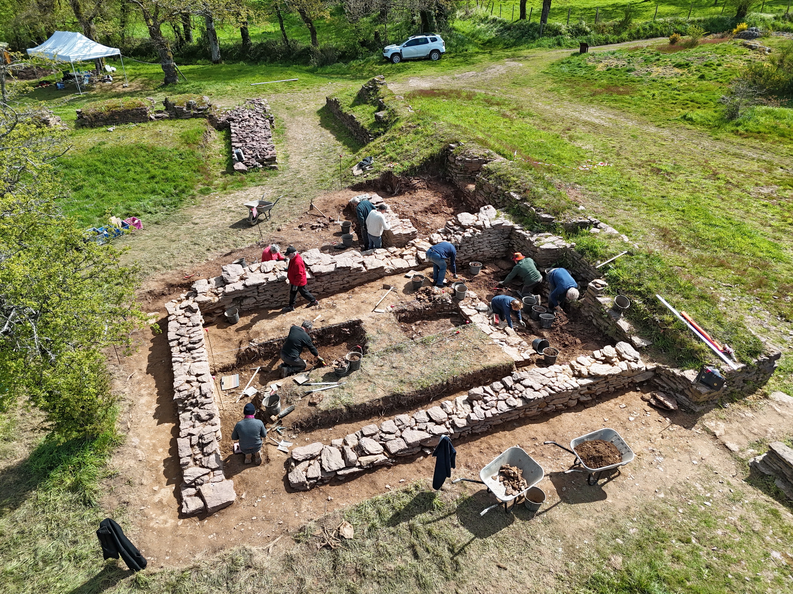 Découverte du Site Archéologique de Boutavent