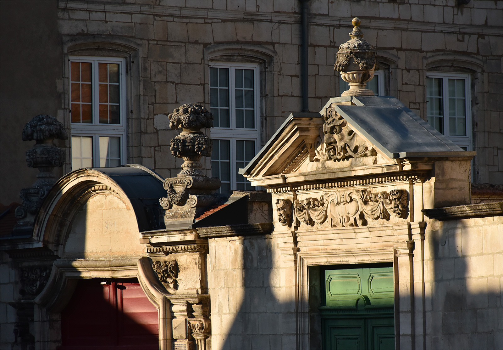 Visite guidée "Les façades chaumontaises" Du 21 au 22 sept 2024