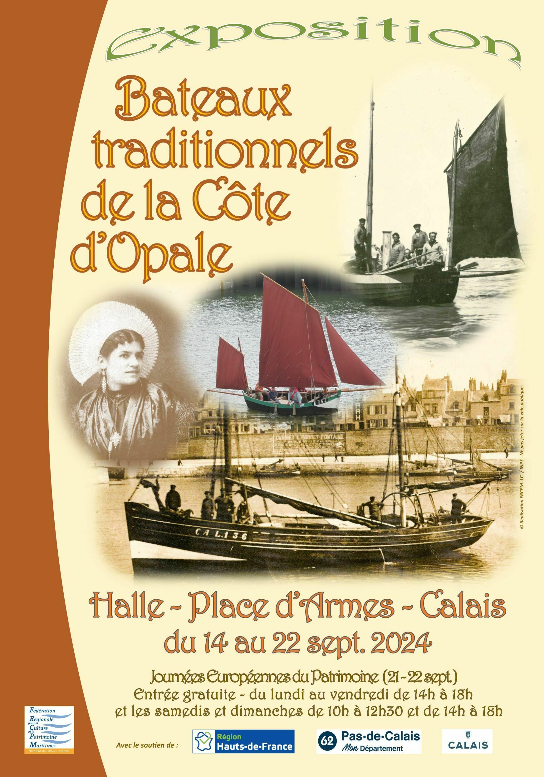 Exposition "Bateaux traditionnels de la côte d