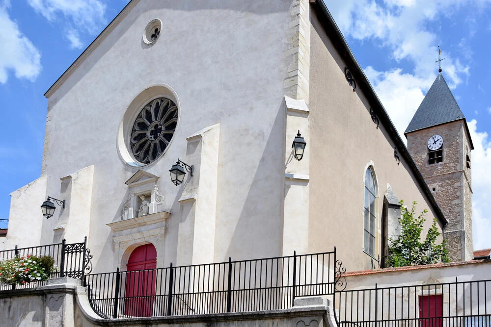 Visitez librement une église du XVe siècle Le 22 sept 2024