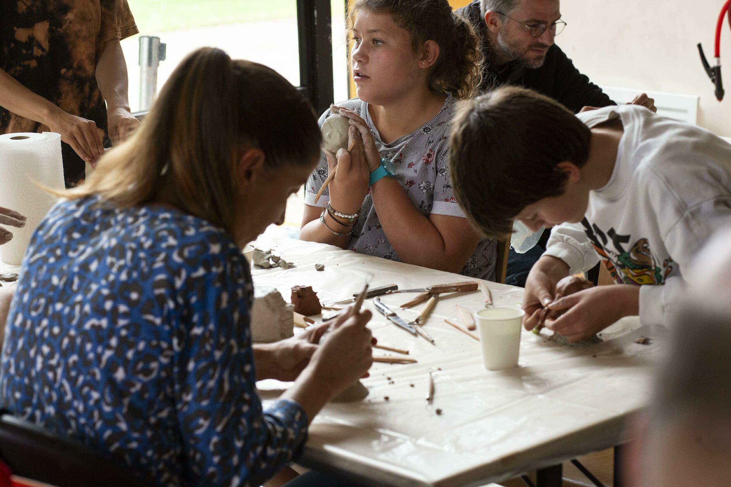 Atelier participatif en famille « Réécrire... Du 21 au 22 sept 2024