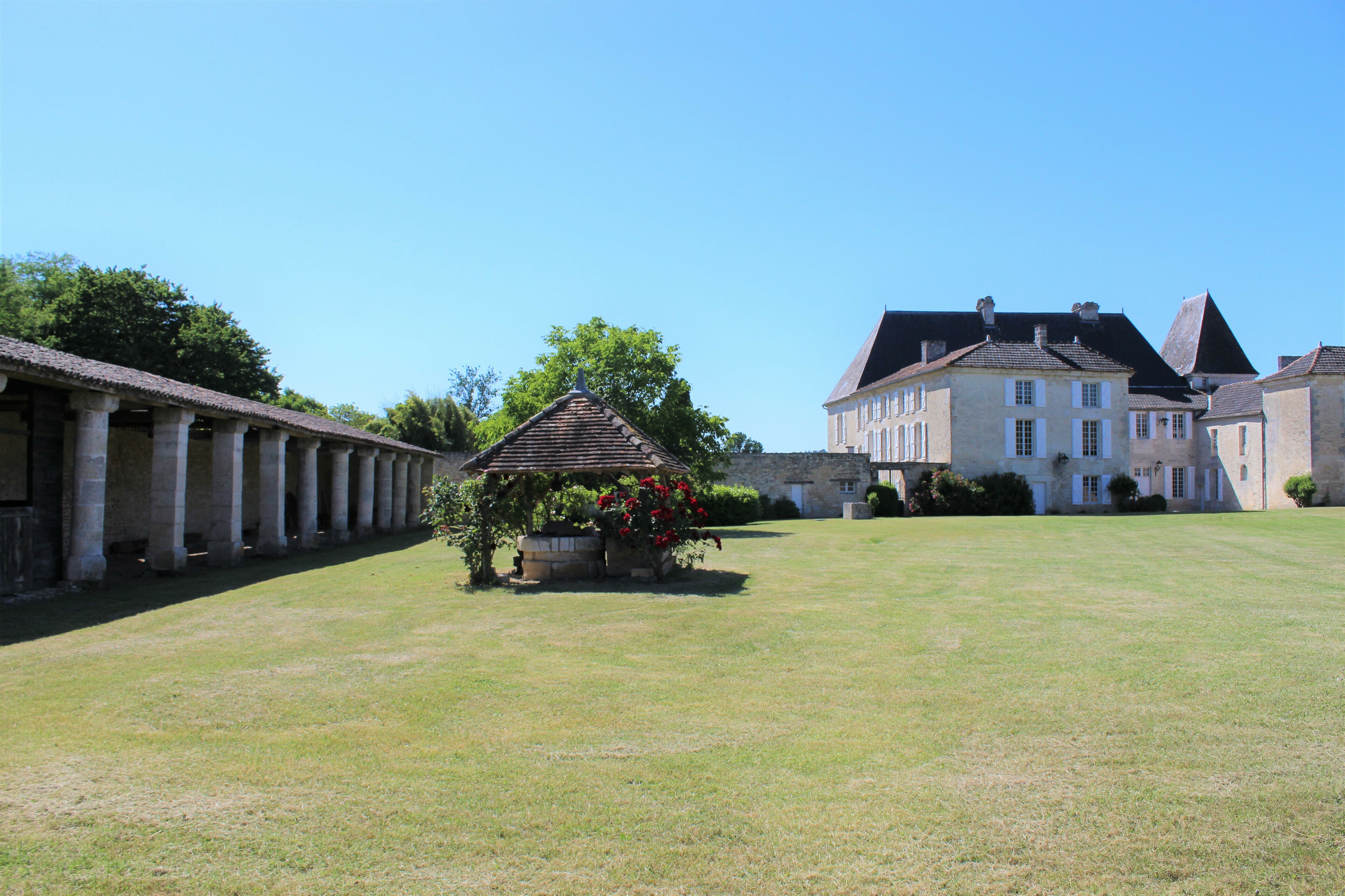 Visite guidée du château de Balzac Du 21 au 22 sept 2024