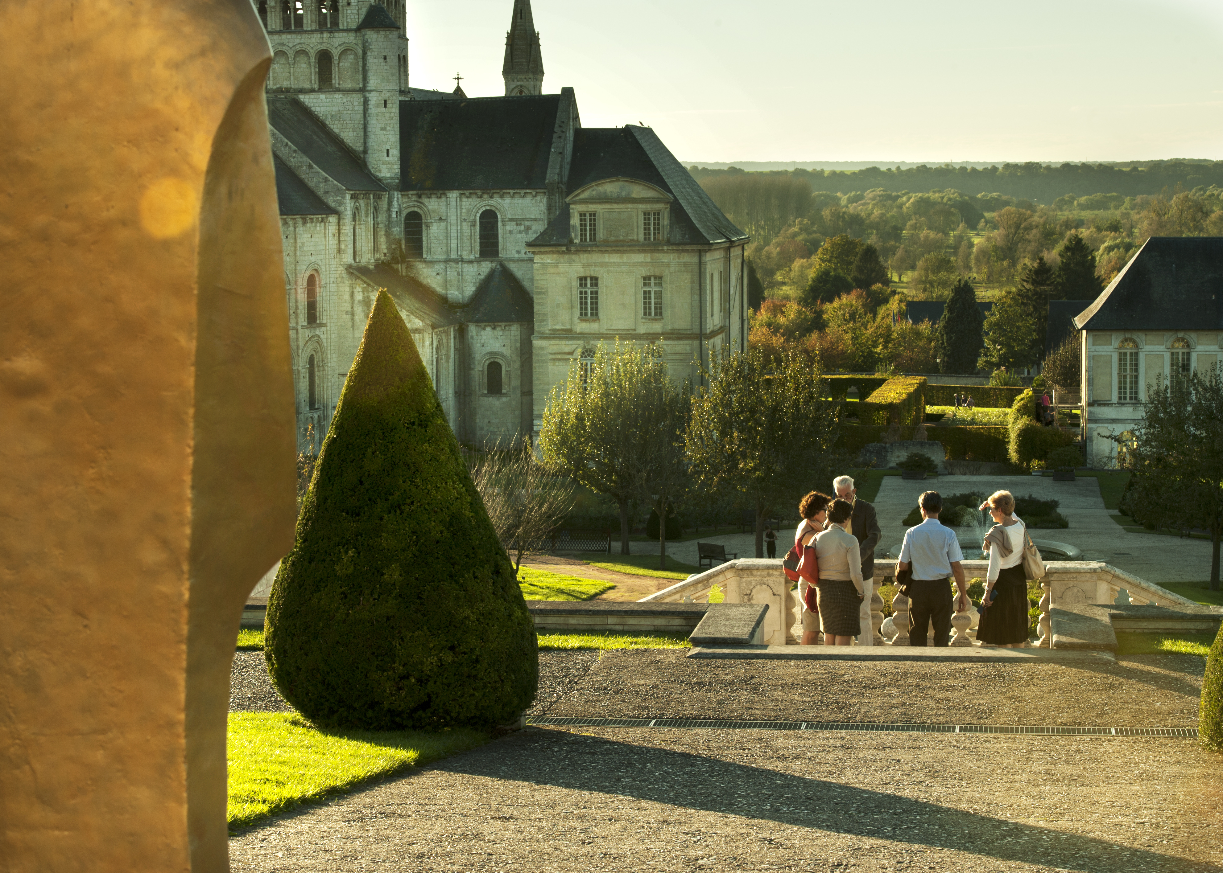 Visite guidée des jardins