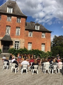 Concert de Harpes samedi 21septembre à 15H et visite extérieur-interieur du château de Rametz