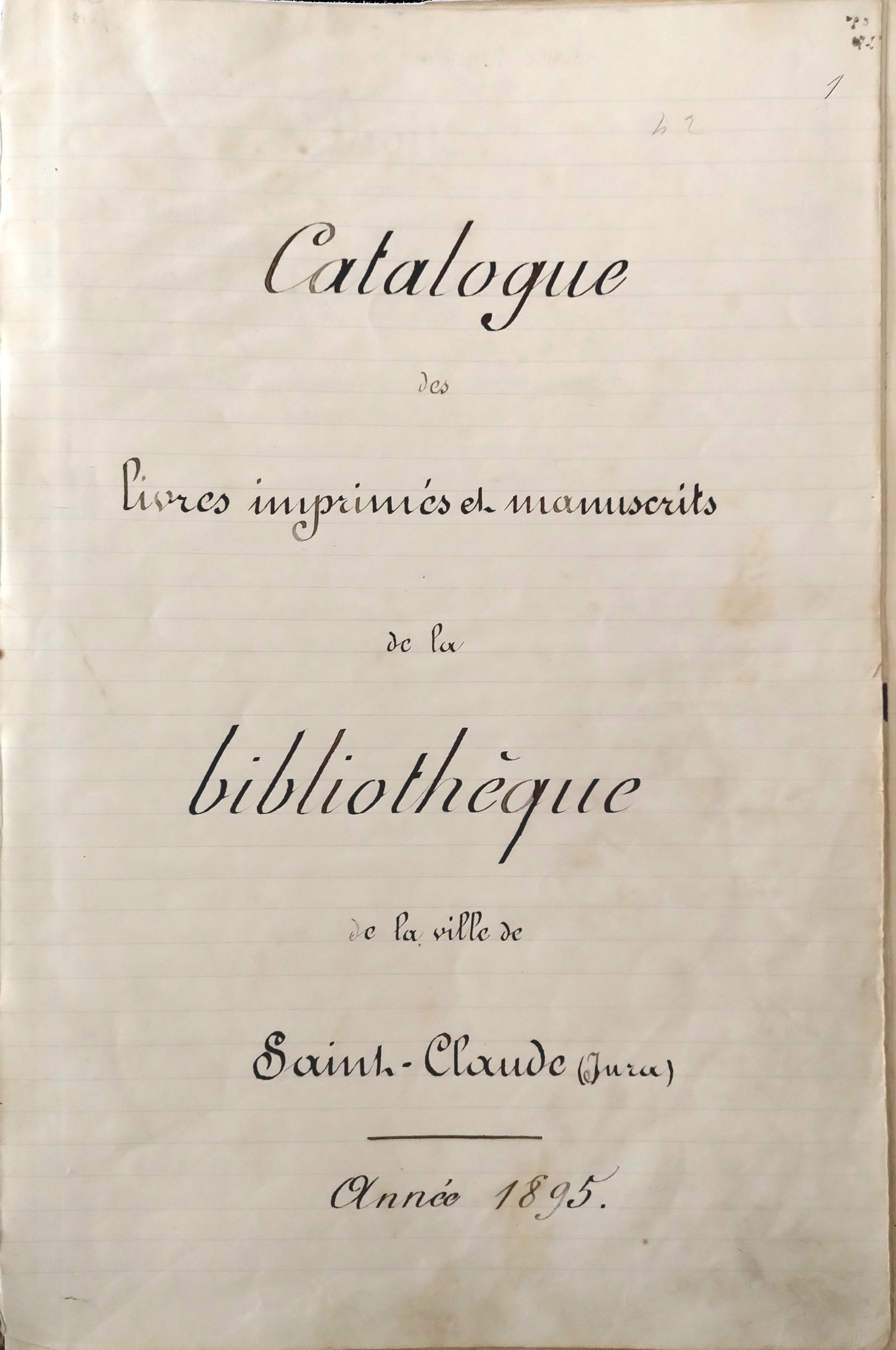 Visite des réserves de la médiathèque de Saint-Claude