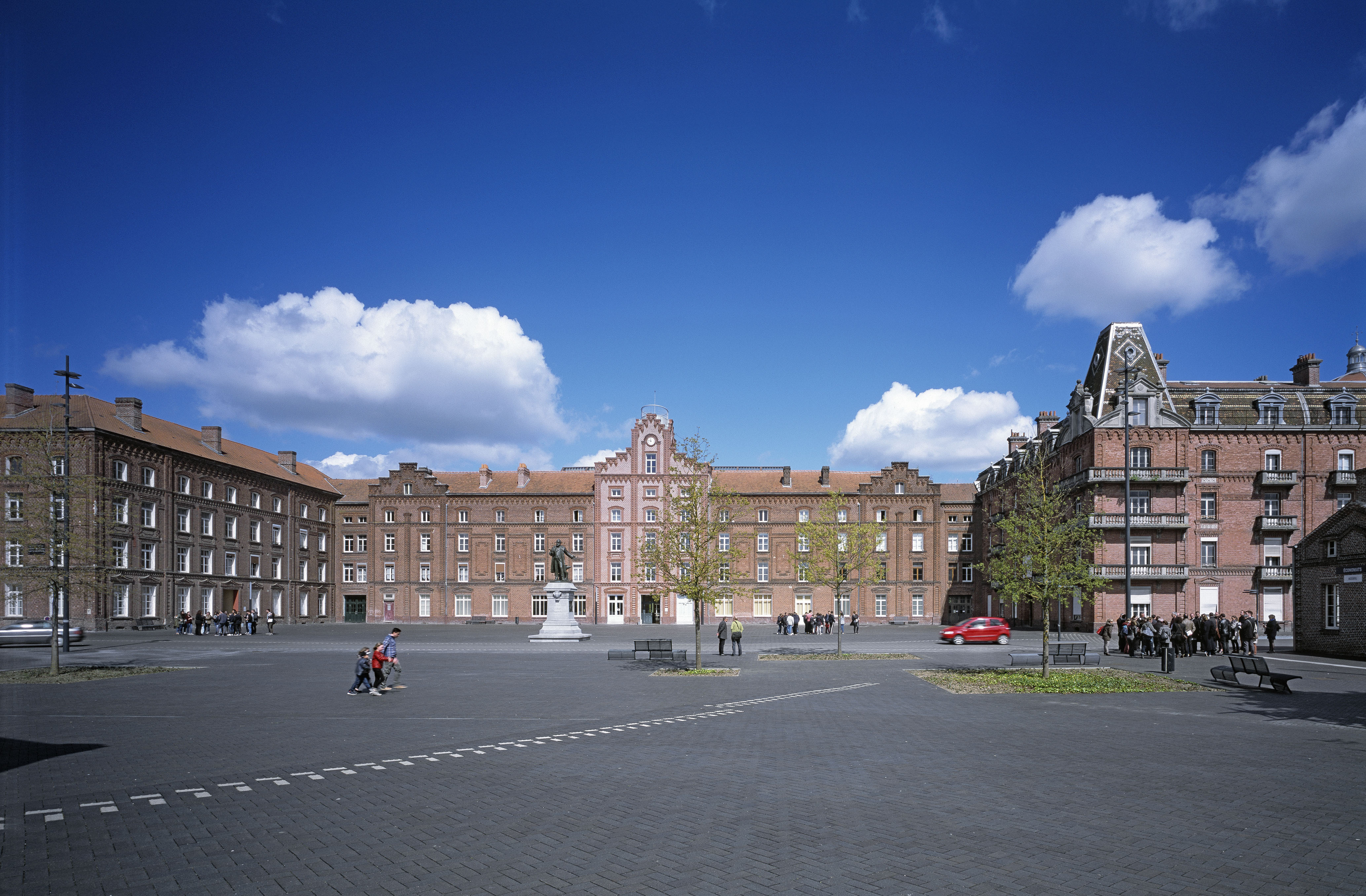 Visite libre du Familistère de Guise Du 21 au 22 sept 2024