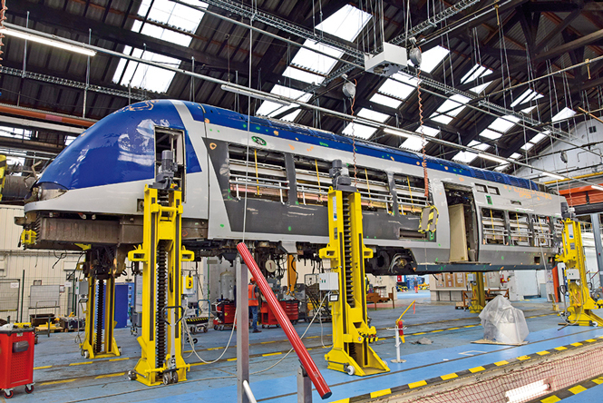 Quand le train transforme la ville en Charentes-Périgord Le 21 sept 2024