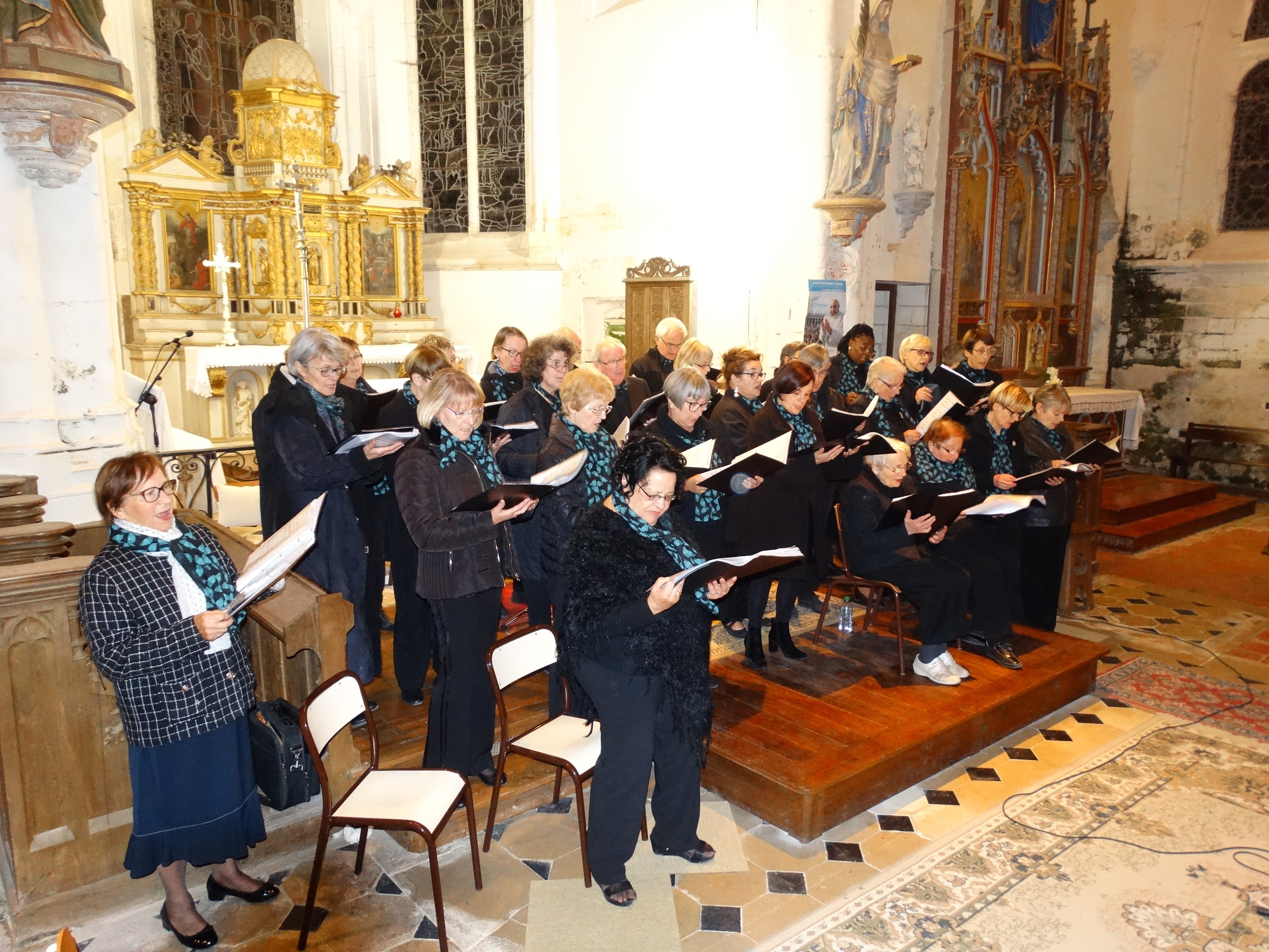 Assistez à un concert dans une église du XVe siècle... Le 21 sept 2024