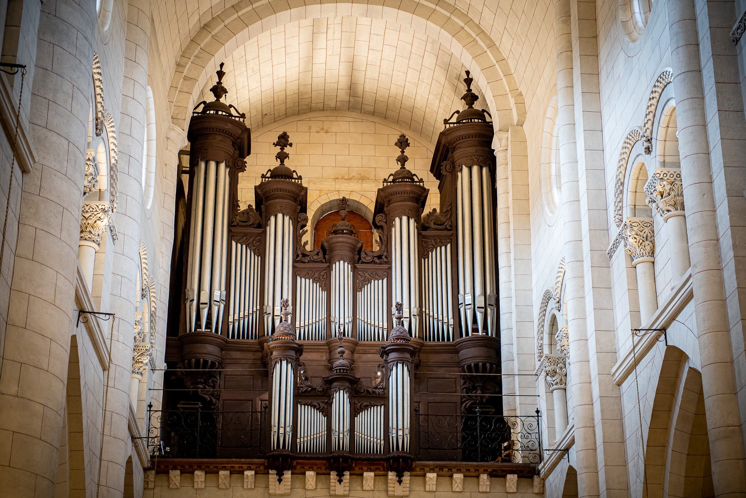 Visite-démonstration du grand orgue Du 21 au 22 sept 2024